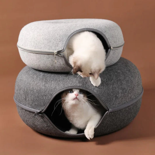 Purely Paws⢠Cat Tunnel Bed