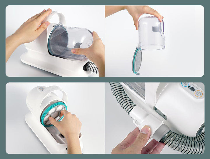 Purely Paws™ Advanced Pro 7-in-1 All-Inclusive Pet Grooming Kit