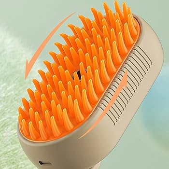 Purely Paws™ 3-in-1 Pet Spray Massage Brush