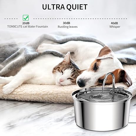 Purely Paws⢠Pet Filtered Water Fountain