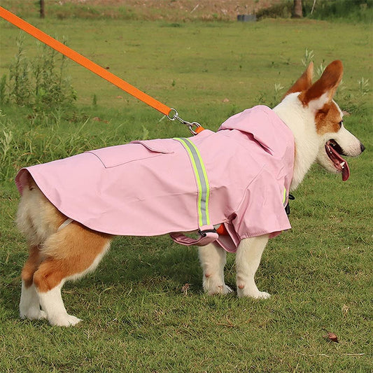 Waterproof Dog Raincoat