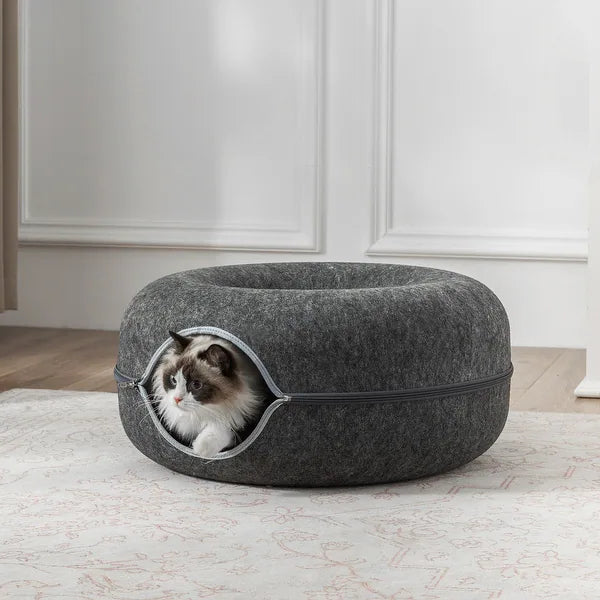 Purely Paws™ Cat Tunnel Bed