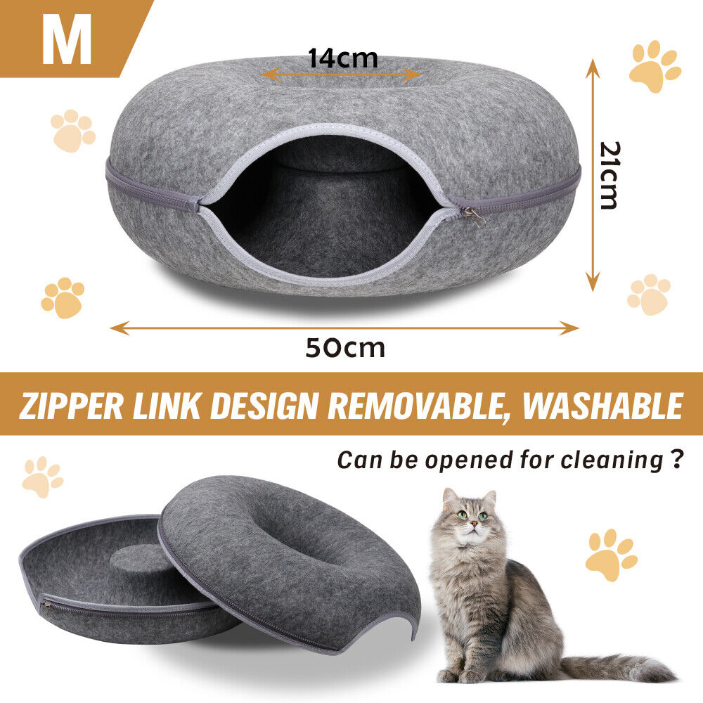 Purely Paws™ Cat Tunnel Bed