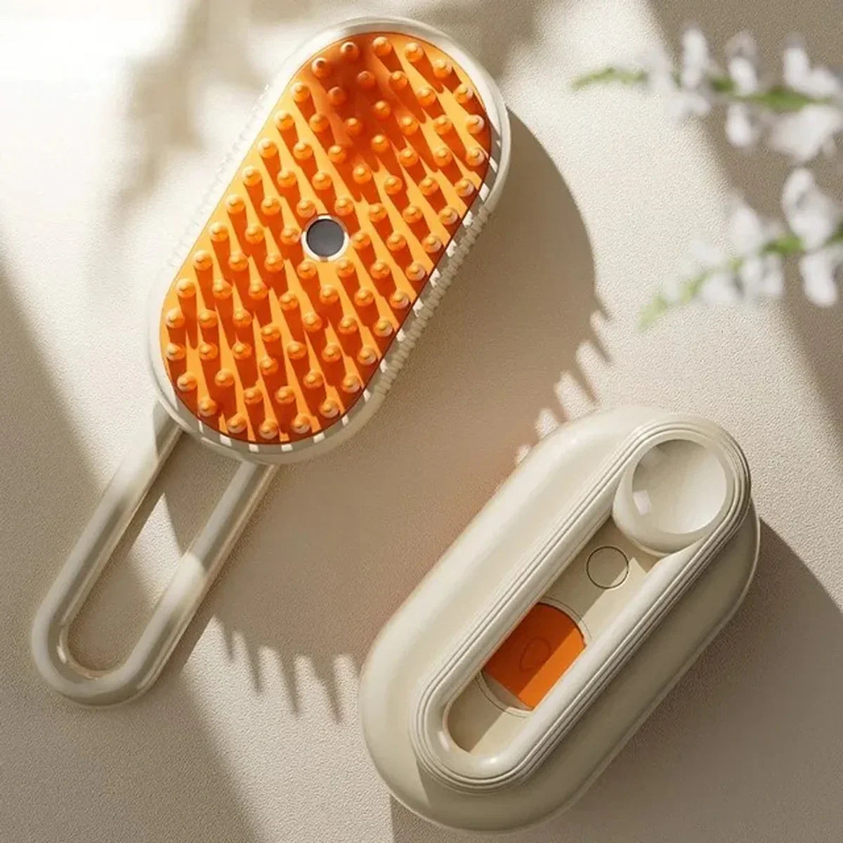 Purely Paws™ 3-in-1 Pet Spray Massage Brush
