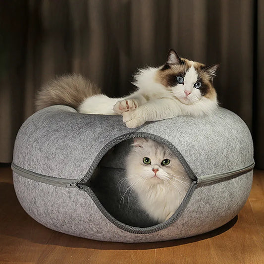 Purely Paws™ Cat Tunnel Bed