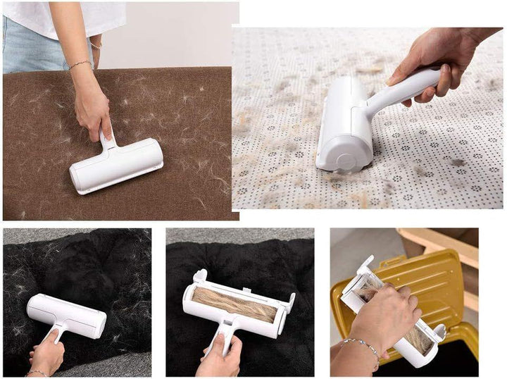 Purely Paws™ Pet Hair Remover - Reusable Brush