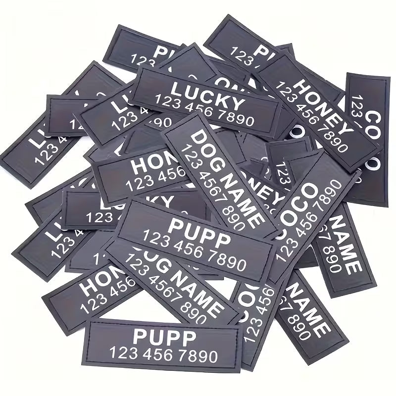 Personalized No Pull Dog Harness