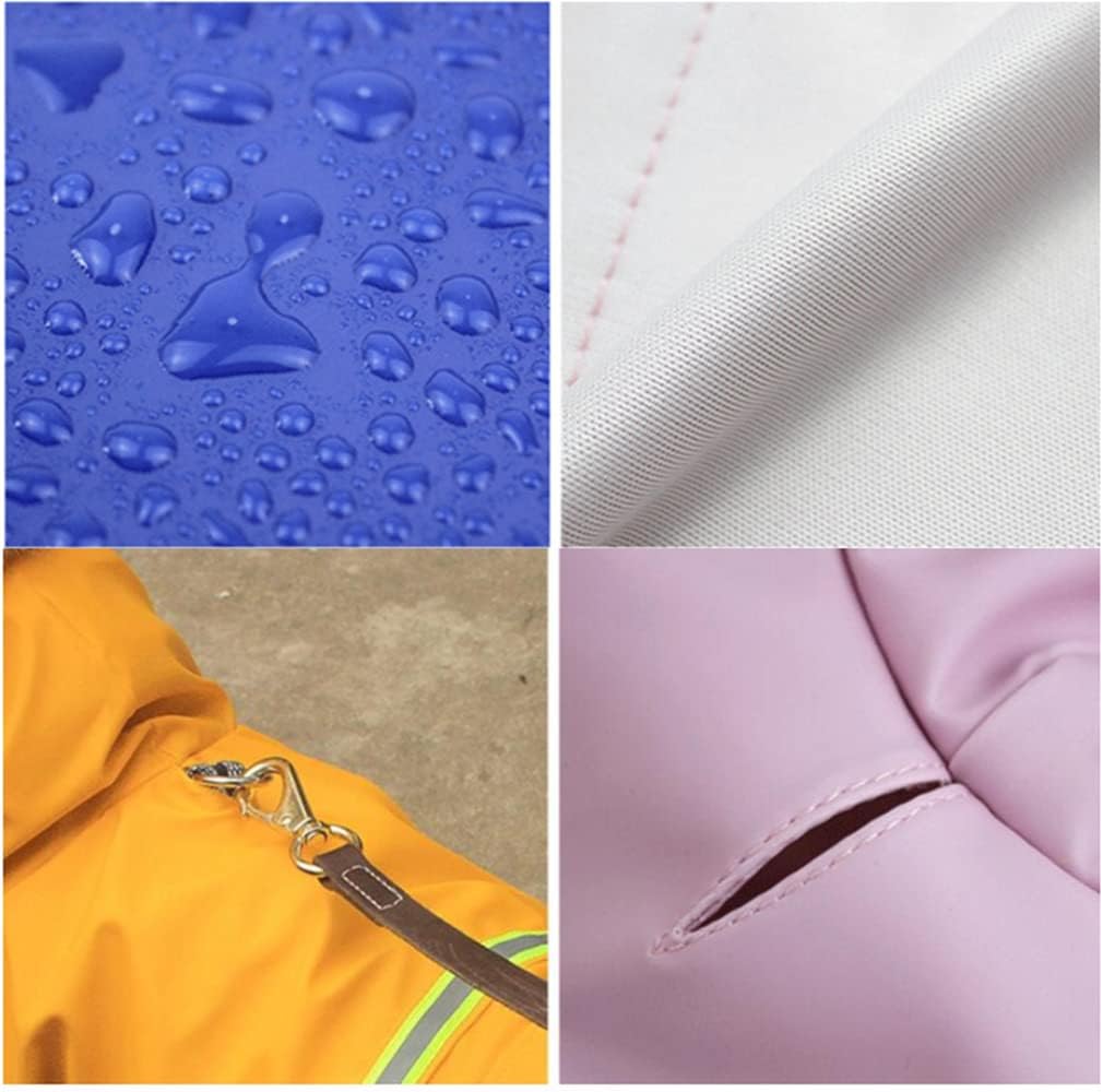 Waterproof Dog Raincoat