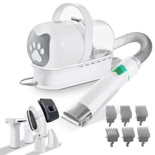 Purely Paws™ Advanced Pro 7-in-1 All-Inclusive Pet Grooming Kit