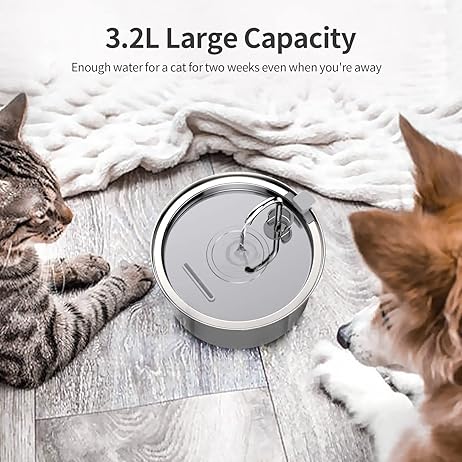Purely Paws™ Pet Filtered Water Fountain