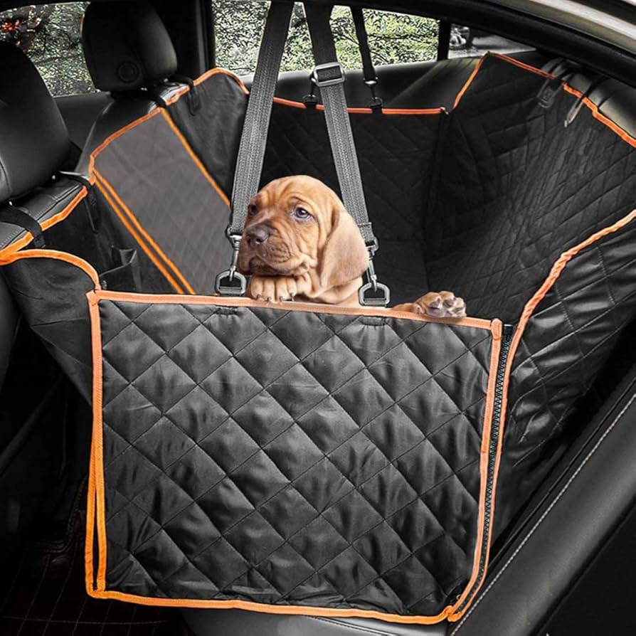 Purely Paws™ Pets Waterproof Car Seat Protector