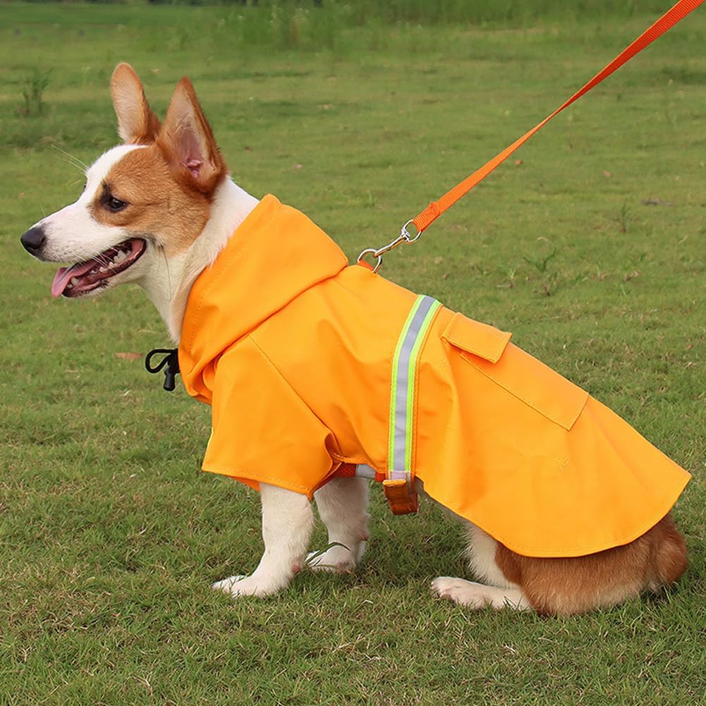 Waterproof Dog Raincoat