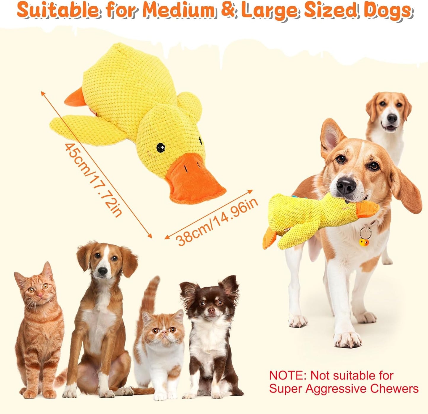 Purely Paws™ The Calming Duck