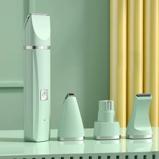 Purely Paws™ 4-in-1 Pet Grooming Kit: Electric Hair Trimmer