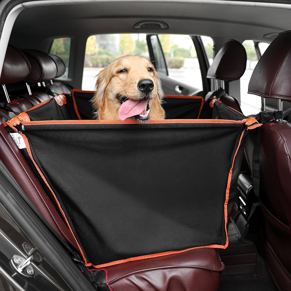 Purely Paws™ Pets Waterproof Car Seat Protector