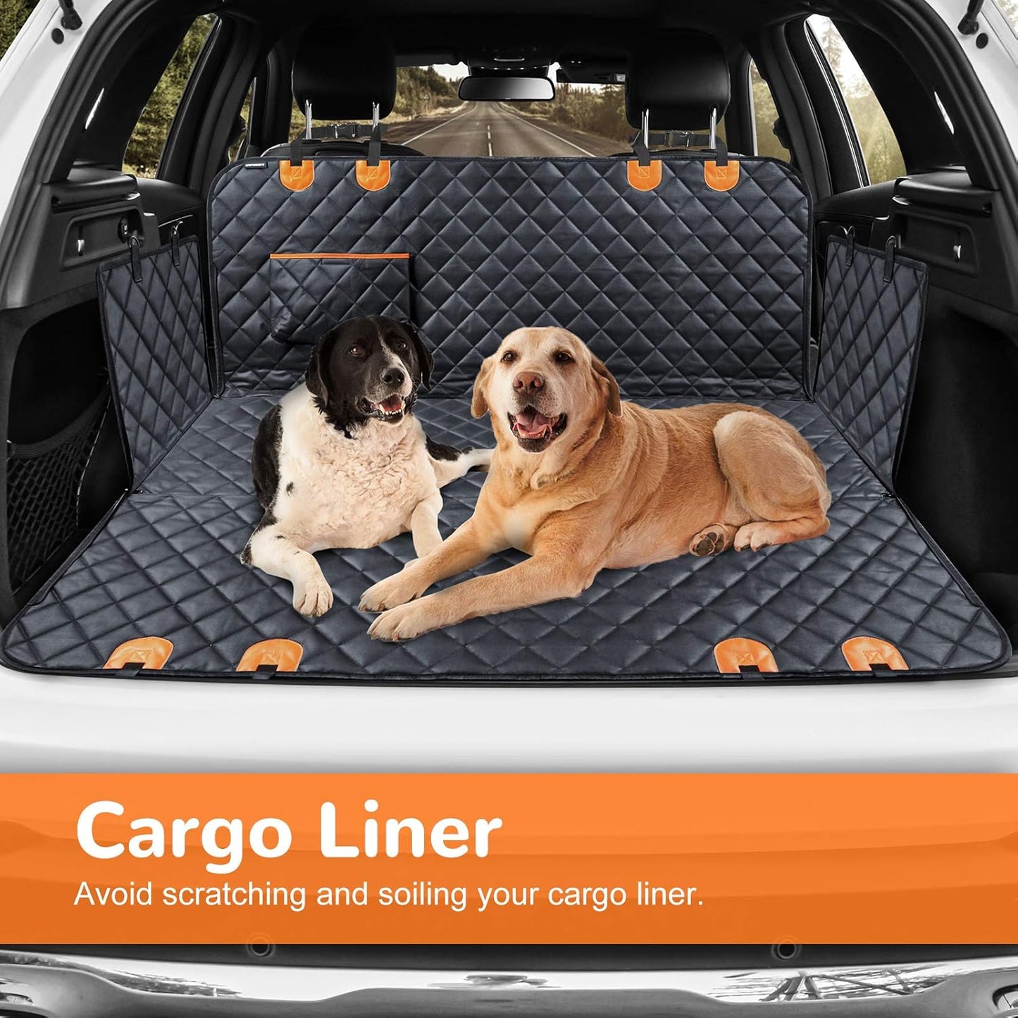 Purely Paws™ Pets Waterproof Car Seat Protector