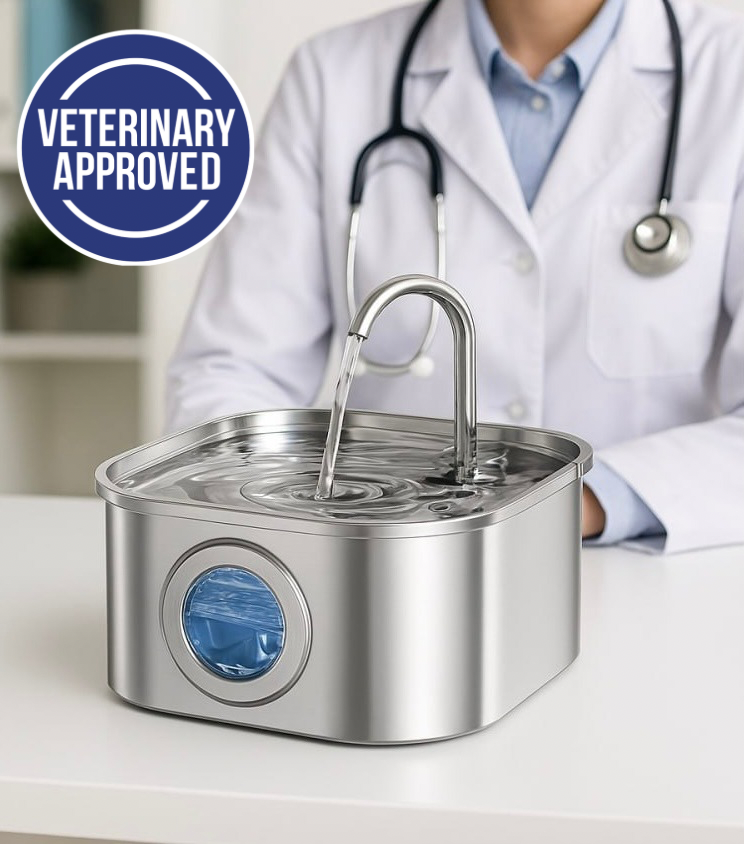 Purely Paws™ Pet Filtered Water Fountain