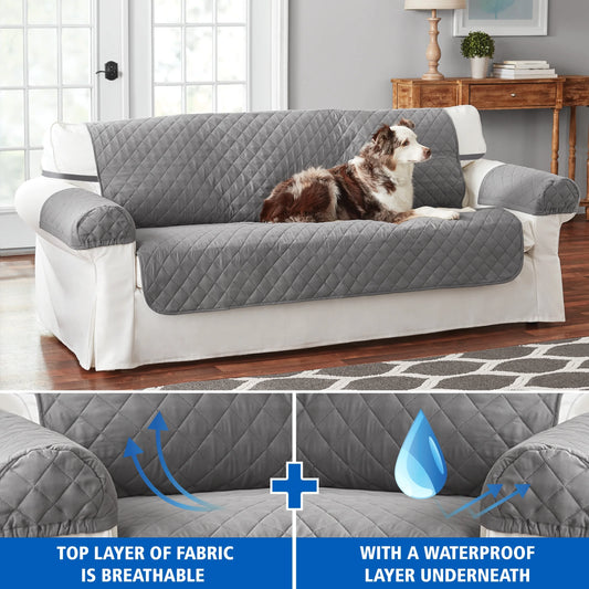 Purely Paws™ Pets Waterproof Sofa Cover