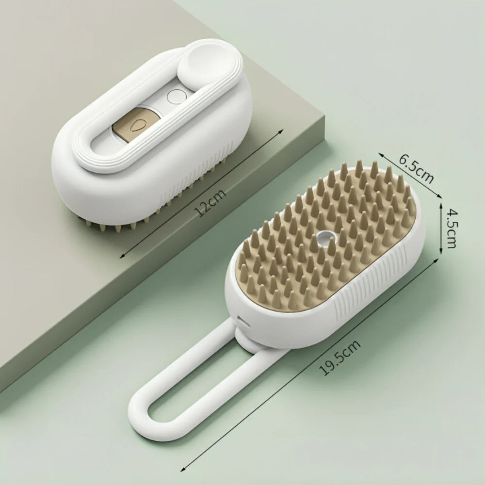 Purely Paws™ 3-in-1 Pet Spray Massage Brush