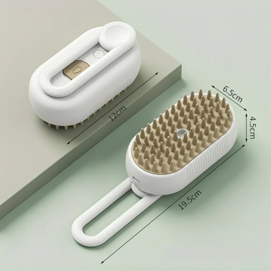 Purely Paws™ 3-in-1 Pet Spray Massage Brush
