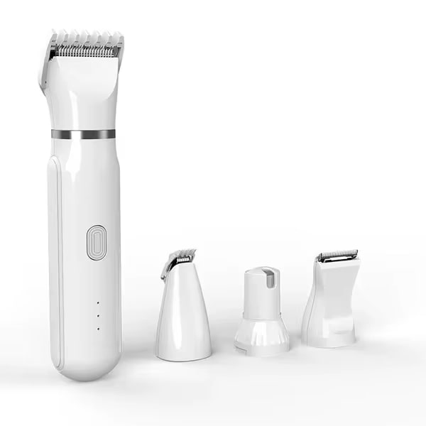 Purely Paws™ 4-in-1 Pet Grooming Kit: Electric Hair Trimmer
