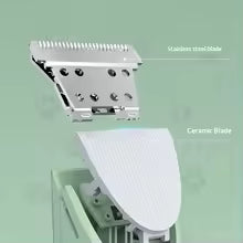 Purely Paws™ 4-in-1 Pet Grooming Kit: Electric Hair Trimmer