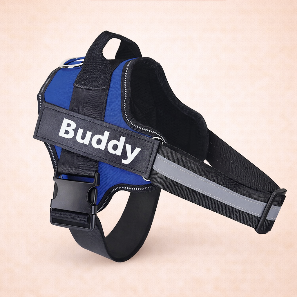 Personalised No Pull Dog Harness