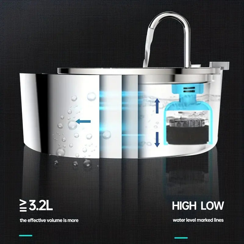 Purely Paws™ Pet Filtered Water Fountain