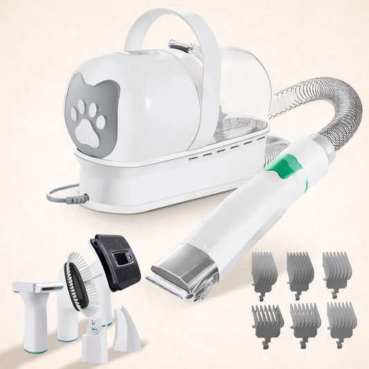 Purely Paws™ Advanced Pro 7-in-1 All-Inclusive Pet Grooming Kit