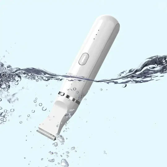 Purely Paws™ 4-in-1 Pet Grooming Kit: Electric Hair Trimmer