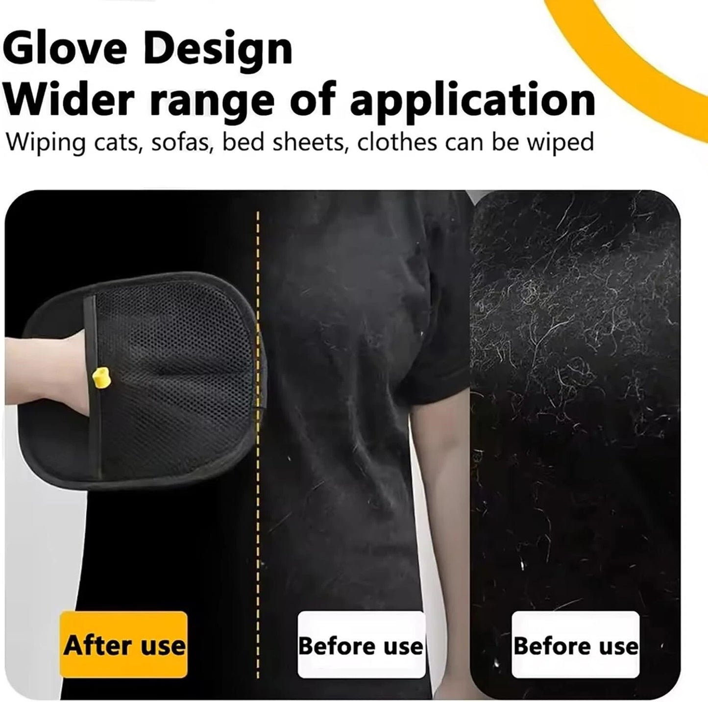 Purely Paws™ Dual-Sided Pet Hair Remover Glove